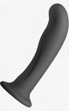 För par Heart On Silicone Harness Dildo