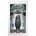 American B Fat Man Gun Metal Buttplug
