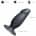 American B Fat Man Gun Metal Buttplug
