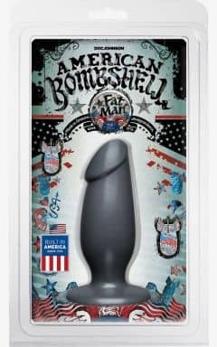 Anal Sex Toys American B Fat Man Gun Metal