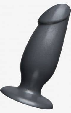 Anal Sex Toys American B Fat Man Gun Metal