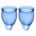 Satisfyer Feel Confident Menstrual Cups Blue