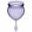 Satisfyer Feel Good Menstrual Cups Purple