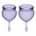 Satisfyer Feel Good Menstrual Cups Purple