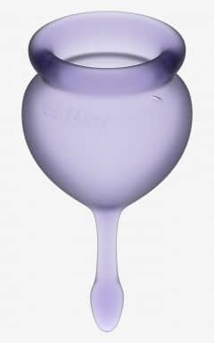 Intimhygien Satisfyer Feel Good Menstrual Cups Purple