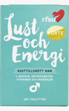 Enhancers RFSU Lust & Energi Kosttillskott Man 