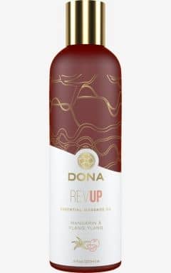 All Dona - Massage Oil Mandarin & Ylang Ylang 120 ml