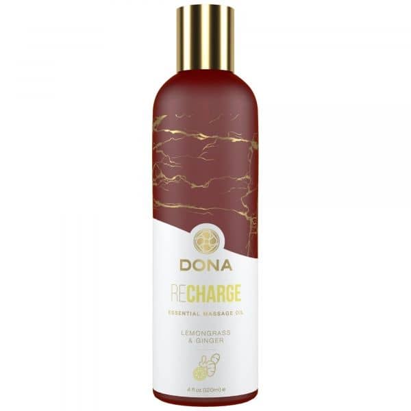 Dona - Massage Oil Lemongrass & Ginger 120 ml