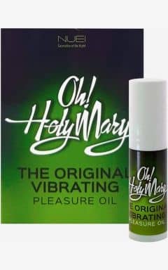 Enhancing OH! Holy Mary The Original Pleasure Oil