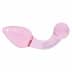 Glassy Rose Curved  Buttplug