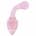 Glassy Rose Curved  Buttplug