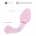 Glassy Rose Curved  Buttplug