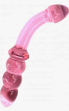 Sex Toys Glassy Rose Bubble G-spot