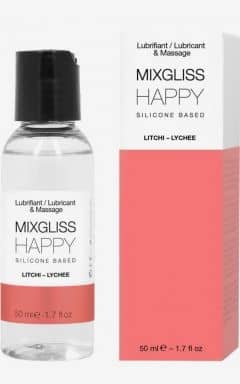 Lubricants MIXGLISS Silicone Happy Litchi 50ml