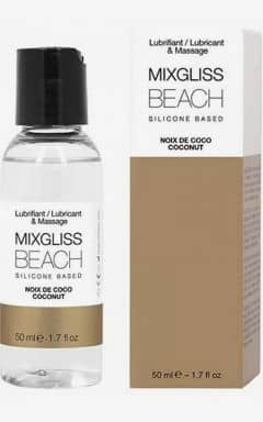 Lubricants MIXGLISS Silicone Beach Coconut 50ml