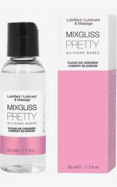Massage Oil MIXGLISS Silicone Pretty Cherry Blossom 50ml