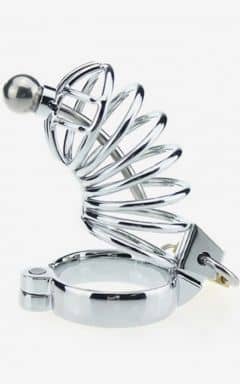 Chastity belt Cock Cage Steel Balling
