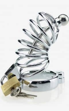 Chastity belt Cock Cage Steel Balling