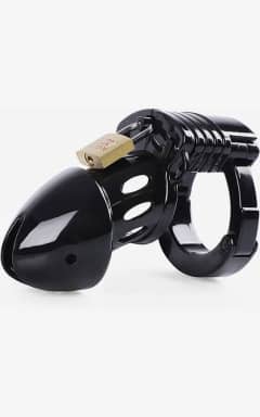 Chastity belt Cock Cage Black Confinement