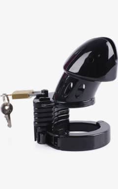 Chastity belt Cock Cage Black Confinement