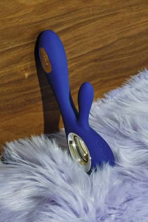 Vibrators Lelo Soraya Wave Midnight Blue