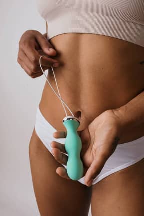 Kegel balls Perifit Kegel Trainer Green