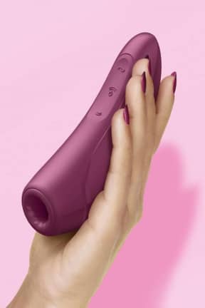 Couples Vibrators app controlled Satisfyer Curvy 1+ Rose Red