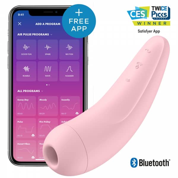 Satisfyer Curvy 2+ Pink