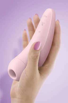 Air Pressure Vibrators Satisfyer Curvy 2+ Pink