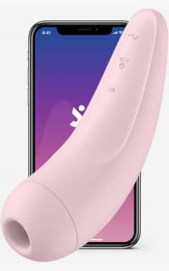 Couples Vibrators app controlled Satisfyer Curvy 2+ Pink