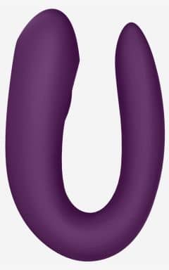 Intercourse Vibrators Satisfyer Double Joy Couples Vibrator Violet