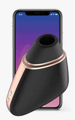 Couples Vibrators app controlled Satisfyer Love Triangle Black/Gold