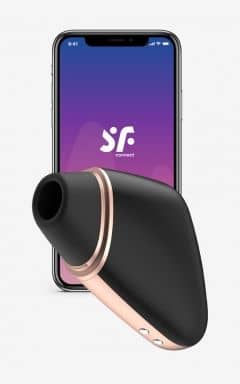 Couples Vibrators app controlled Satisfyer Love Triangle Black/Gold