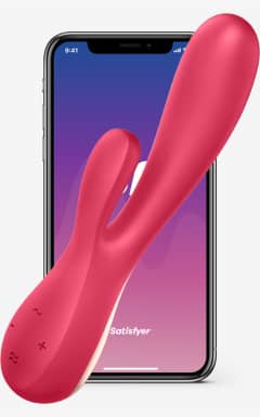 Vattentäta sexleksaker Satisfyer Mono Flex Red