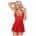 Obsessive Red Babydoll S/M