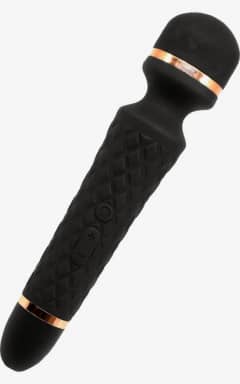 Vibrators Elegance Wand Black