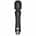 Tongue Double End Wand Black