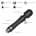 Tongue Double End Wand Black