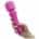 Suction Double End Wand Pink
