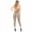 Bodystocking Footless Leopard M/L