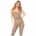 Bodystocking Footless Leopard M/L