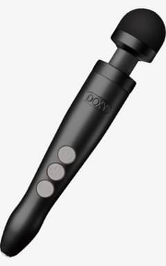 Vibrators Doxy Die Cast 3 Rechargeable Black Matte