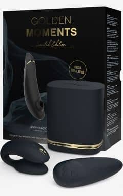 Love Kits Womanizer Golden Moments Collection