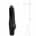 Silicone Realistic Vibrator Black