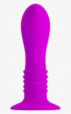 Anal Sex Toys Pretty Love - Vib. Butt Plug w. Suction cup