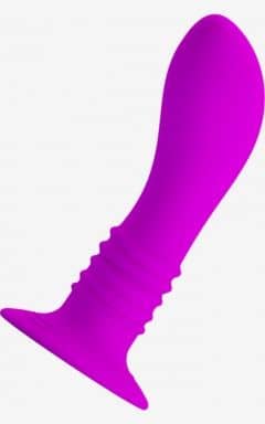 Prostate massagers Pretty Love - Vib. Butt Plug w. Suction cup