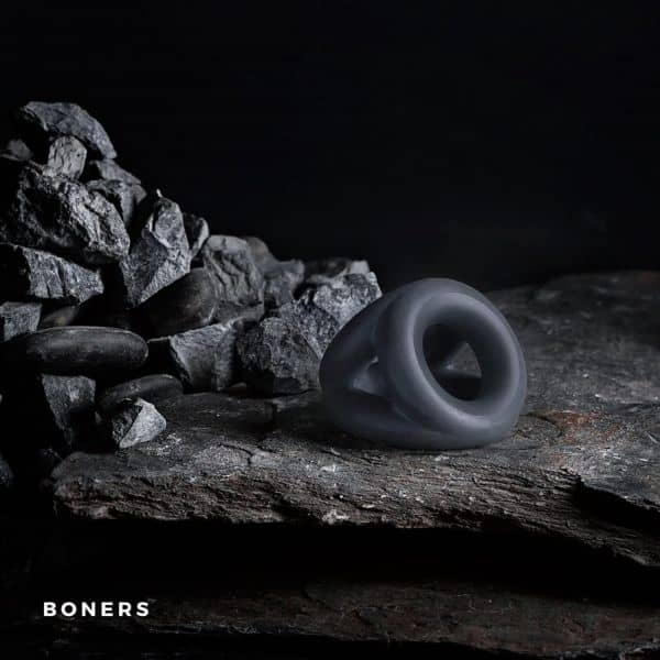 sexspielzeug schuhe Amazon.com: Triple Penis Ring for Men - Black Silicone Cock Ring for Harder  Longer Stronger Erections main image 0
