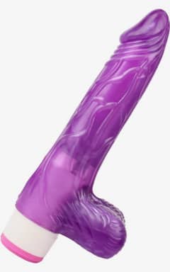 Dildos with vibration Basic Luv - Sparta Vibrator Purple