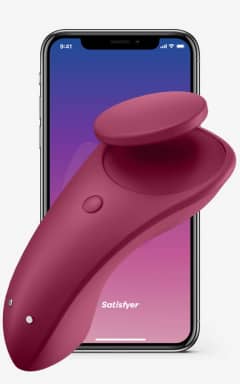 Vattentäta sexleksaker Satisfyer Sexy Secret