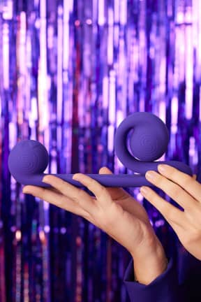 Couples Vibrators Snail vibe purple